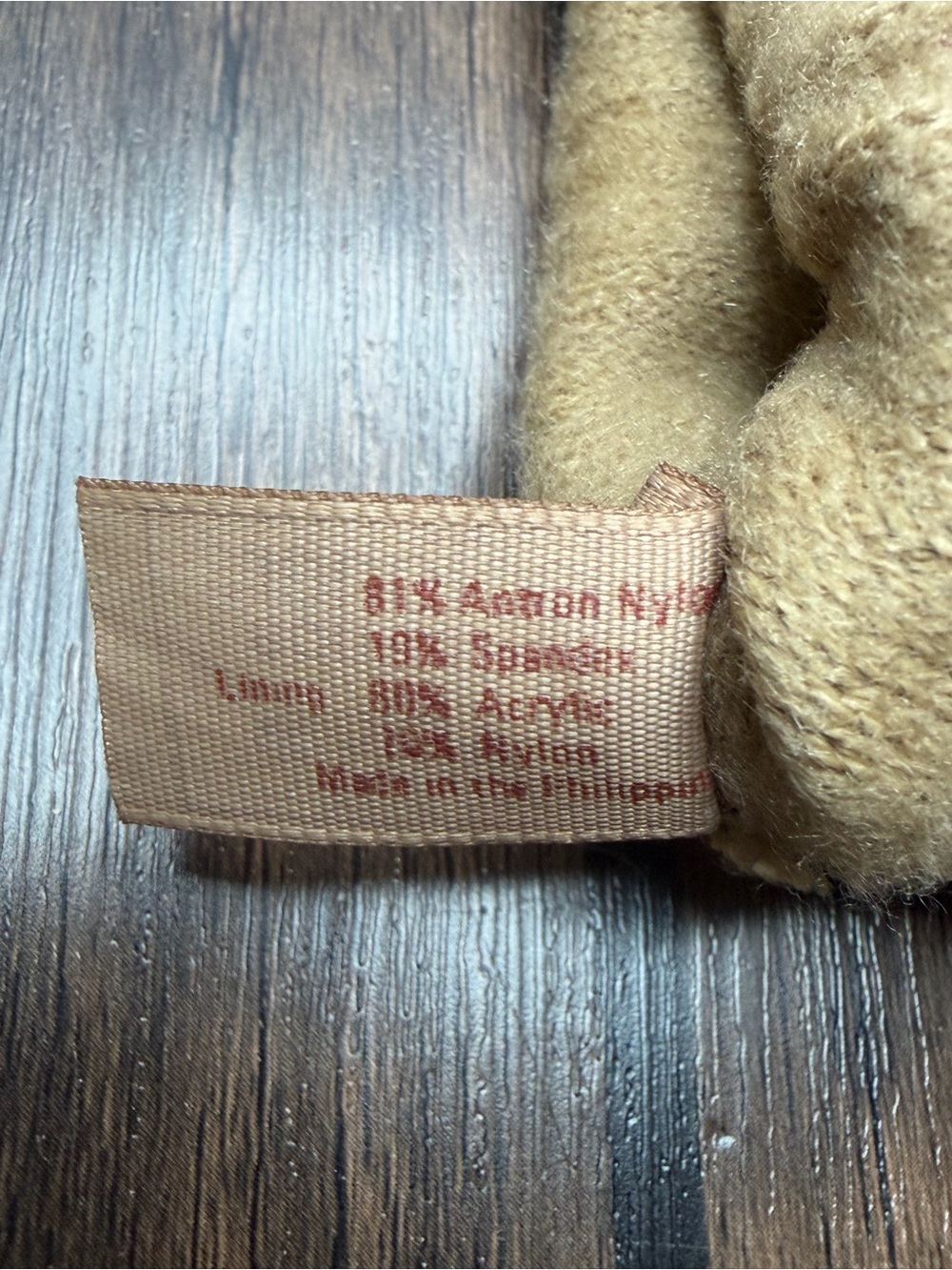 vintage Isotoner ARIS driving gloves one size - Picture 10 of 10
